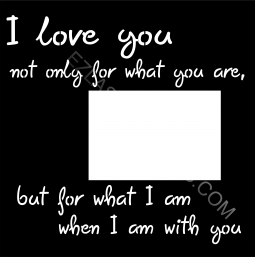 I Love You Not Only